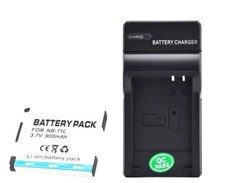 1x NB-11L Battery Charger for Canon ELPH 110 HS ELPH 115 HS ELPH 130 HS 135
