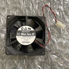SANYO DENKI 109P0912H402 Brushless DC Mini Ace Fan DC 12V 21A