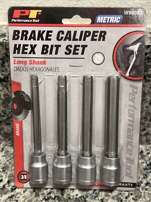 PERFORM TOOL W86022 Hex Bit Socket Set