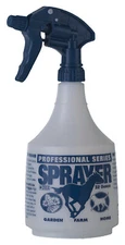 ADMC PS32BLUE Spray Bottle, Professional, Blue, 32 oz. - Quantity 12