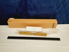 MOEN Genta LX 24 in. Towel Bar in Matte Black BH3824BL NEW 