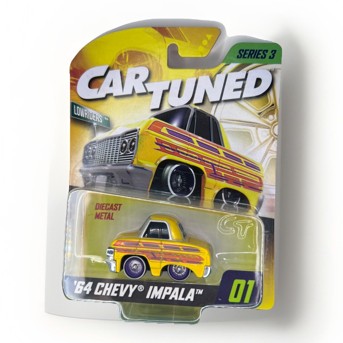 ミニカー CAR TUNED SERIES3 MGA Car Tuned Series 3, Mainline Release Full Lot Of 8 W/ #2