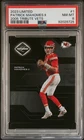 2023 PANINI LIMITED 2005 LIMITED TRIBUTE VETS #1 PATRICK MAHOMES II PSA 8