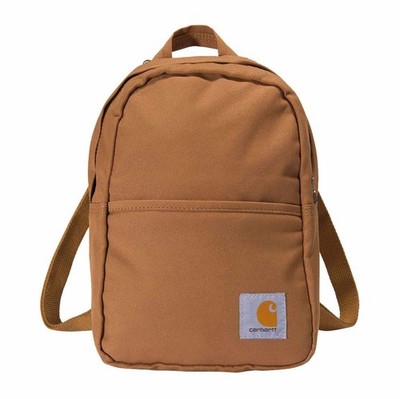 Carhartt Mini Backpack Everyday Essentials Daypack Brown