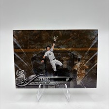2018 Topps Update Series - Adam Engel #US11 Memorial Day Camo /25 White Sox
