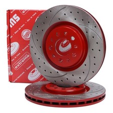 2x Bremsscheibe vorne für JEEP CHEROKEE (KL); ALFA ROMEO 159, BRERA, GIULIETTA