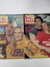 TV Week 1982 X2 Cop Shop,Paula Duncan Cover,Cheryl Ladd, A Country Practice