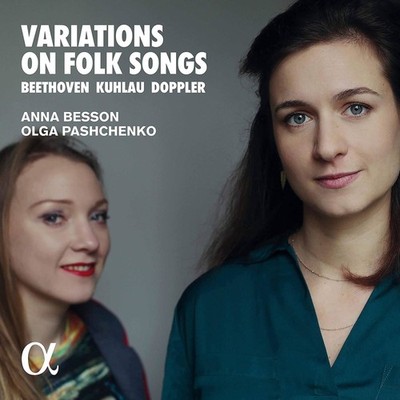 Audio Cd Neu - Variations On Folk Songs: Beethoven, Kuhlau & Doppler -I- Alph
