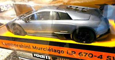 Braha Lamborghini Murcielago LP 670-4 SV 1/14 RC - 14 inches Long''