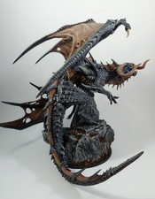 Black Dragon miniature - rescale miniatures - DnD miniatures - Role Playing Gam
