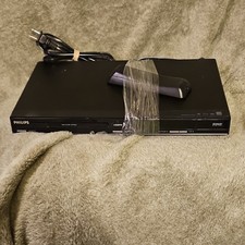 Philips DVP3982 DVD Player HDMI Output Remote  Tested Works w/remote
