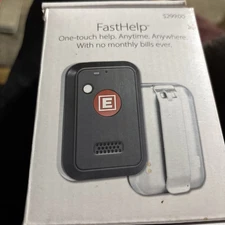 FastHelp Medical Alert Device NO FEES No Phone Needed Dials 911 Anytime Anywhere