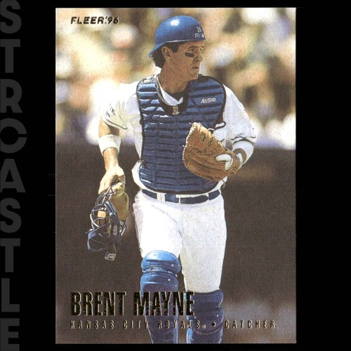1996 Brent Mayne #134