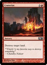 Craterize - Magic 2013 (M13) #126/249 MTG Magic The Gathering