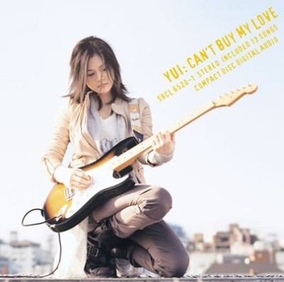 Yui Audio CD Can't But My Love