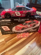 Dale Earnhardt Jr 8 Budweiser/Talladega Win/Raced Version 1:24 diecast