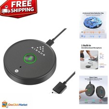 Mini USB Microphone with AI Noise Cancellation - Perfect for Streaming  Calls