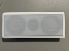 Acoustic Audio HD-6c Flush Mount Center Speaker with 6.5" Woofers In Wall