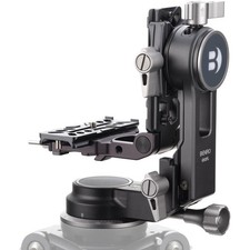 Benro GH2FL Aluminum Foldable Gimbal Head with QR Plate, 22 lbs Capacity
