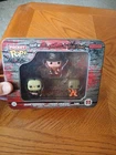 Funko Pocket Pop Horror Movie 3 Pack Tin #11 Jason Freddy Krueger Sam New