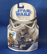 Star Wars The Legacy Collection Leektar & Nippet Action Figure Build A Droid