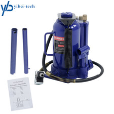 20 Ton Pneumatic Air Hydraulic Bottle Jack W Manual Lifting Automotive Repair 20 Ton Pneumatic Air Hydraulic Bottle Jack W Manual Lifting Automotive Repair