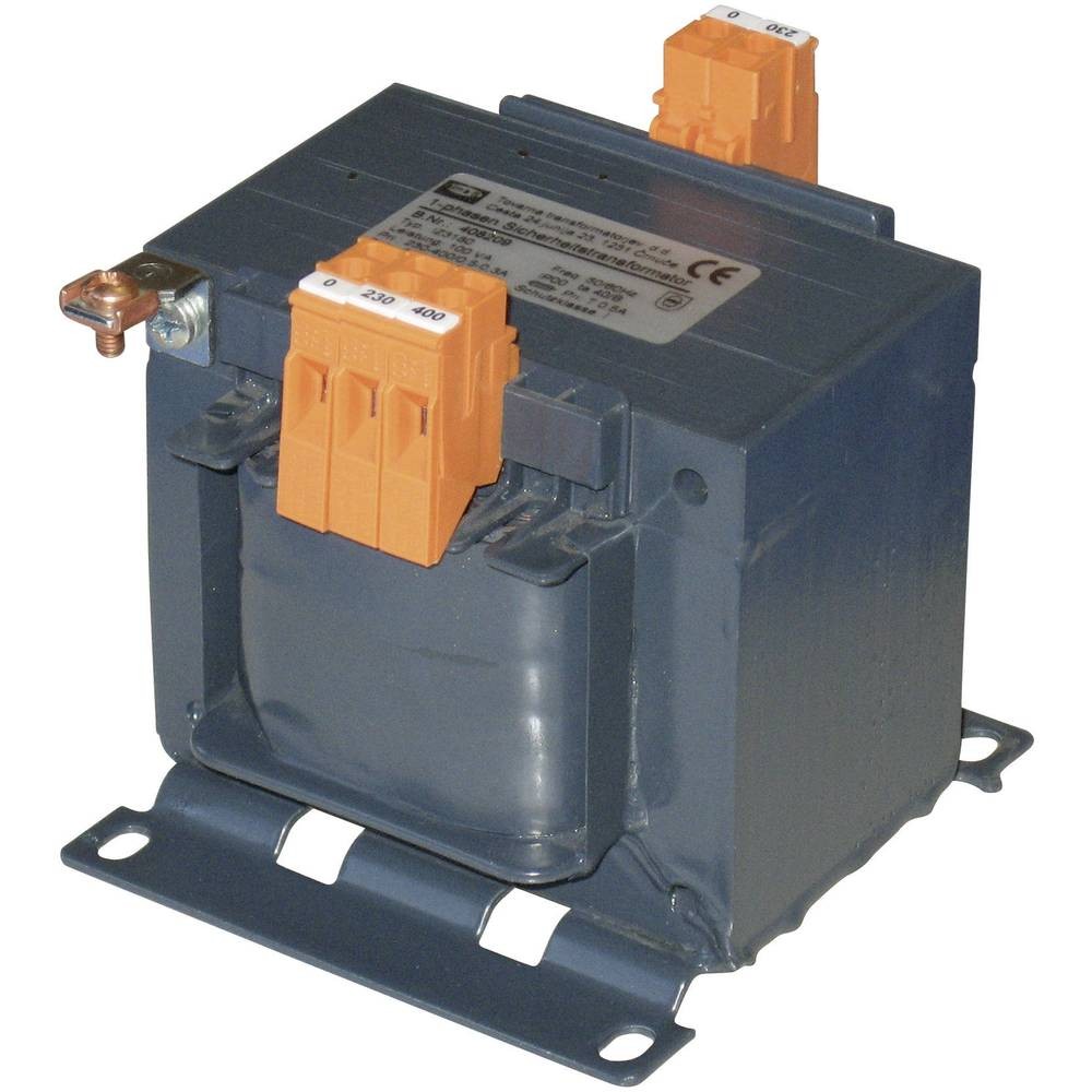 Transformateur 24V AC 60VA elma TT avec double entrée 230V 400V anti surchauffe