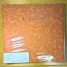 Recollections Memories Post-Bound Photo Album 70 Pages 4x6 Brown Faux Leather