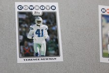 2008 Topps Football Card Complete Finish Fill Your List Set U-Pick #251-440