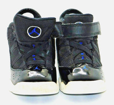 Nike Air Jordan 6 Rings Black/ /White 323420-016 Size 8 C Toddler Boys VGC