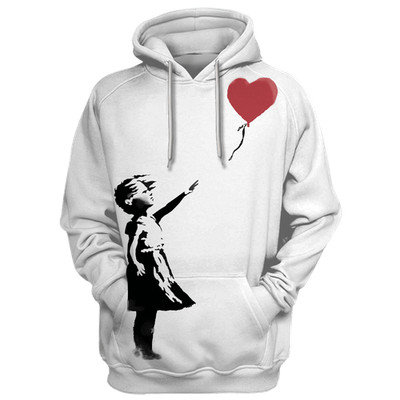 Banksy Art Hoodie QT306180Hf