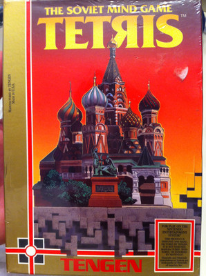 Tetris (Tengen) (Nintendo Entertainment System, 1988) (031763041122)