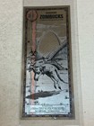 3 2027 ZOMBUCKS “Kangurian” Zombie Kangaroo Note 1/1000oz .999 Silver Notes — photo 2