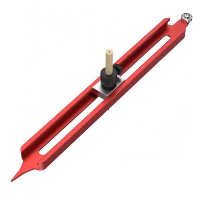 Precise Contour Scribe Tool with Adjustable Pencil Holder for Tiles Carpenter