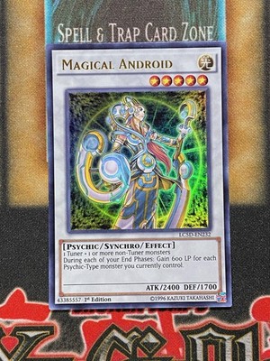 Yugioh Magical Android LC5D-EN232 Ultra Rare 1st Ed NM