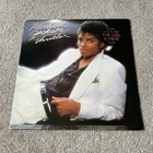 Michael Jackson – Thriller Vinyl Record FIRST UK Press 1982 Co Producer MISPRINT