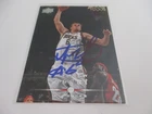 ANDREW BOGUT SIGNED 2008-09 UPPER DECK CARD #100 MIL BUCKS AUS SET BREAK