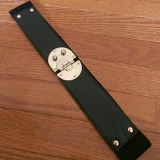 Vintage Ladies Belt Stretchy Belt with Gold Clasp