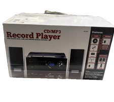 Clas Ohlson CD MP3 Record Player 38-4173