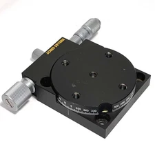 Melles Griot CVI Rotation Stage 07 TRS Metric Ø 65mm