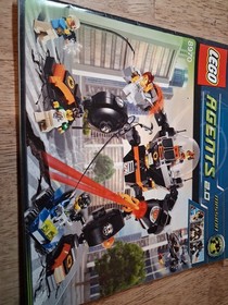 LEGO Agents Robo Attack 8970  Instructon Manual Only GUC No Bricks