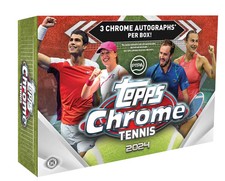 2024 Topps Chrome� Tennis - Breaker Delight Box Sealed