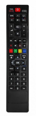 TV Fernbedienung RE-FLIX Ready-to-Use passend für GRUNDIG 22VLE8120BF