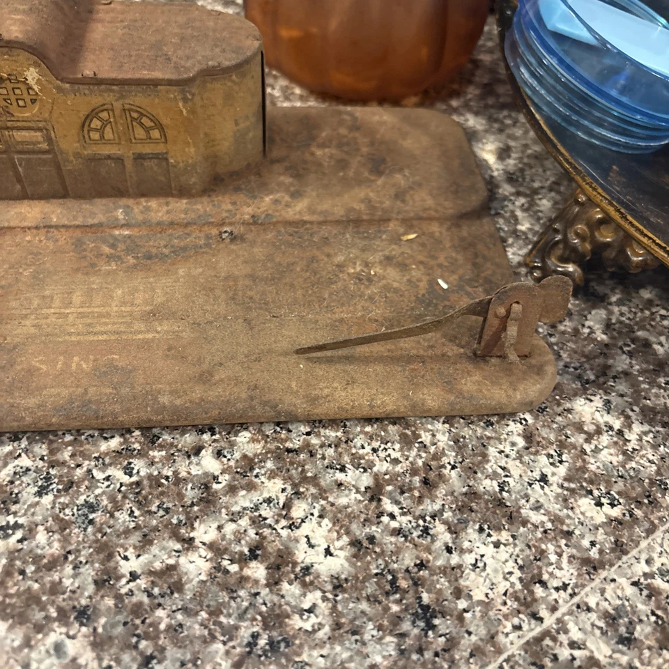 Marx Prewar O Gauge- NY Central Train, 5 Cars, Track Terminal Extras Lot - Image 3 of 4