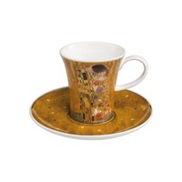 Goebel Gustav Klimt - Der Kuss - Espressotasse