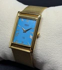 Rare Vintage Seiko Slim Tank Japan Made Men's Wrist Watch
