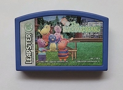 Leap Frog Leapster Learning Game The Backyardigans ~ Cartridge Only