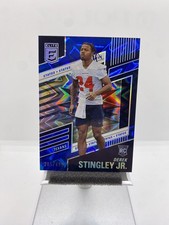 2022 Panini Elite Derek Stingley Jr. RC /499 Blue Status #141 Texans