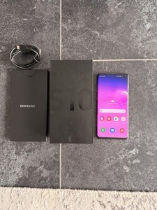 Samsung Galaxy S10+ SM-G975F/DS 128GB  (Ohne Simlock) (Dual-SIM) Display Defekt