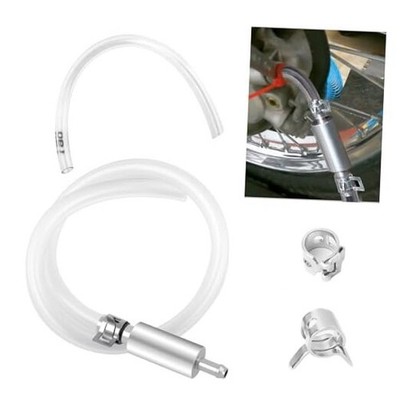  Car Brake Bleeder Hose Kit,Practical Brake Bleed Hose Kit with One Way 1PC